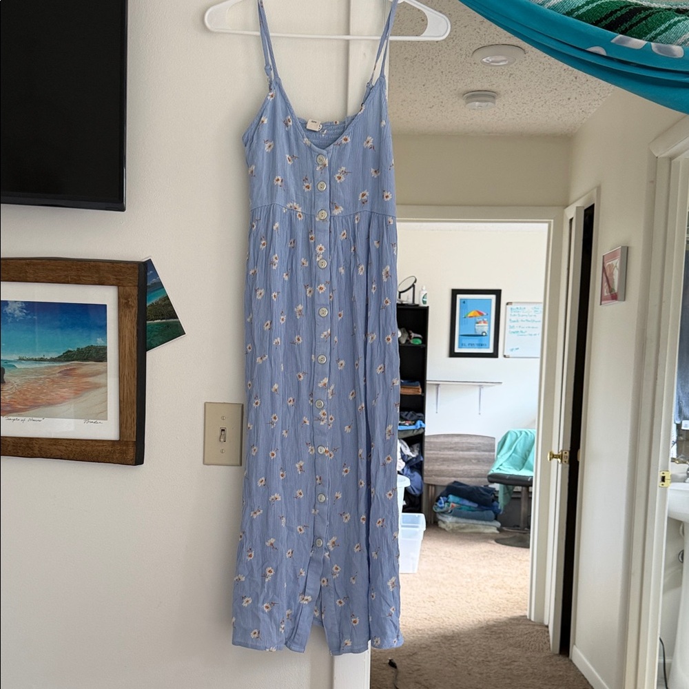 Billabong periwinkle dress